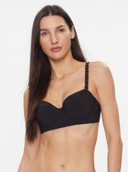 Chantelle Góra od bikini Emblem C17TM5 Czarny. Czarne bikini damskie Chantelle, bez wzorów. Za 289.99 zł.