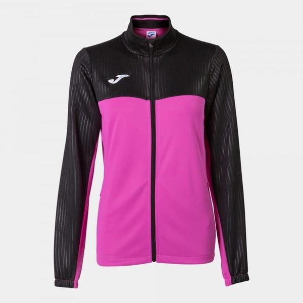 Bluza tenisowa damska Joma Montreal Full Zip. Czarne bluzy bez kaptura damskie Joma, xs. Za 149.00 zł.