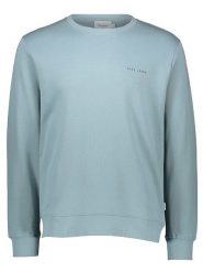 Pepe Jeans Bluza w kolorze turkusowym rozmiar: XXL. Niebieskie bluzy bez kaptura męskie Pepe Jeans, xxl, z bawełny. Za 136.13 zł.