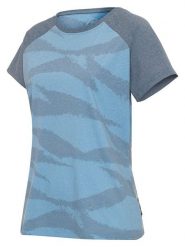 Protective Koszulka funkcyjna w kolorze błękitnym rozmiar: 36. Niebieskie bluzki sportowe damskie Protective, s, bez wzorów, z materiału, bez ramiączek. Za 110.04 zł.