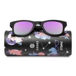 Okulary przeciwsłoneczne Surf dla dzieci SIROKO Zodiac. Czarne okulary przeciwsłoneczne dziecięce SIROKO. Za 63.00 zł.