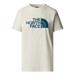 The North Face Koszulka S/S Relaxed Easy Nf0A8A6G7Ou. Brązowe t-shirty damskie The North Face, s, bez wzorów, bez kołnierzyka. Za 76.99 zł.