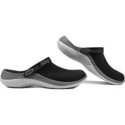 Klapki basenowe męskie Crocs LiteRide 360 Clog. Czarne klapki i japonki męskie Crocs. Za 219.00 zł.
