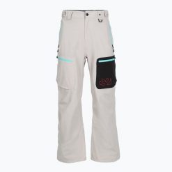 Spodnie snowboardowe męskie ThirtyTwo TM Recycled. Szare spodnie materiałowe męskie THIRTYTWO, bez wzorów, z materiału, sportowe. Za 729.99 zł.