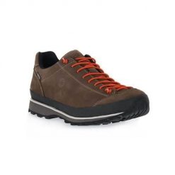 Buty do chodzenia męskie Lomer Bio Naturale Mtx. Brązowe buty trekkingowe męskie LOMER, z materiału, bez zapięcia, trekkingowe. Za 1,057.00 zł.