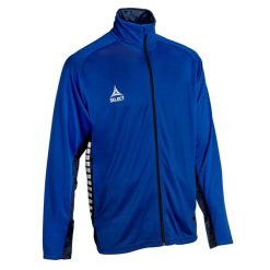 Bluza męska poliestrowa rozpinana Select SPAIN ZIP niebieska. Niebieskie bluzy bez kaptura męskie Select, m. W wyprzedaży za 162.60 zł.
