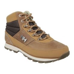 Buty Helly Hansen Woodlands W 10807-726 brązowe. Brązowe buty sportowe na co dzień damskie bez wzorów, z materiału. Za 551.86 zł.