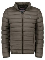 Geographical Norway Kurtka pikowana w kolorze khaki rozmiar: S. Brązowe kurtki damskie Geographical Norway, s, bez wzorów, bez kaptura. Za 145.94 zł.