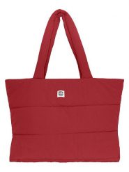 MOSS COPENHAGEN Shopper bag "Siria Sasja" w kolorze bordowym - 64 x 32 x 21 cm rozmiar: onesize. Czerwone shopper bag damskie MOSS COPENHAGEN, bez wzorów, z materiału, bez dodatków. Za 119.95 zł.