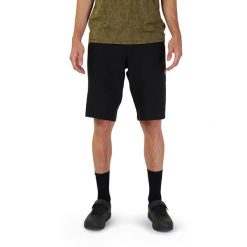 Spodenki rowerowe męskie Fox Racing Ranger Lite. Czarne szorty męskie FOX, na lato, bez wzorów. Za 279.99 zł.