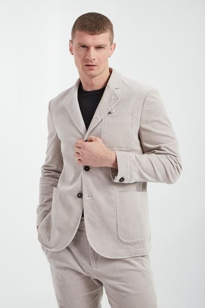 Marynarka męska sztruksowa LIU JO. Marynarki męskie Liu Jo, bez wzorów, ze sztruksu. W wyprzedaży za 642.85 zł.