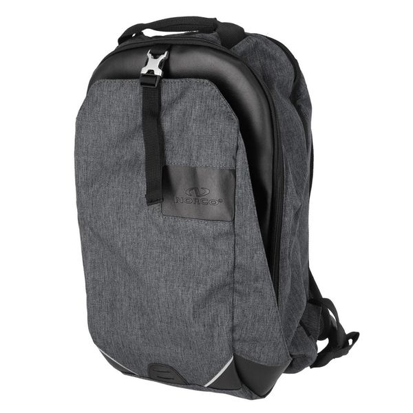 Plecak Cadrick. Szare plecaki damskie NORCO, z aplikacjami. Za 562.50 zł.