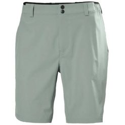 Szorty Helly Hansen HP Sirocco. Zielone szorty męskie Helly Hansen, z elastanu, bez kołnierzyka. Za 327.60 zł.