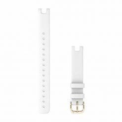 Bransoletka Garmin lily 14 mm. Białe bransoletki damskie GARMIN. Za 260.50 zł.
