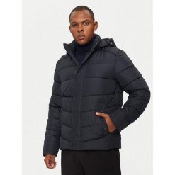 Kurtka GEOX M4628C Czarny. Czarne kurtki męskie Geox, m, bez wzorów, casualowe, bez kaptura. Za 547.99 zł.