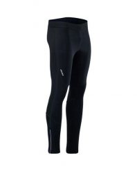 Spodnie męskie Silvini Men Bottoms Movenza. Czarne spodnie materiałowe męskie Silvini, bez wzorów, z materiału, sportowe. Za 399.99 zł.