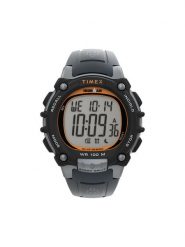 Timex Zegarek Ironman Classic TW5M64500 Czarny. Czarne, cyfrowe zegarki męskie Timex. Za 359.99 zł.