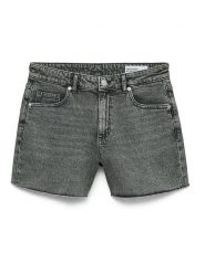 Vero Moda Szorty dżinsowe w kolorze antracytowym rozmiar: M. Czarne szorty damskie Vero Moda, z aplikacjami, z bawełny, klasyczne, z podwyższonym stanem. Za 100.52 zł.