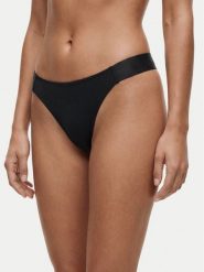 Guess Stringi O6GE05 KE831 Czarny. Czarne stringi damskie Guess, m, z aplikacjami. Za 89.99 zł.