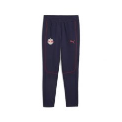 Męskie spodnie Casuals FC Red Bull Salzburg PUMA Navy Red Blue. Czerwone spodnie dresowe męskie Puma, bez wzorów, z dresówki. W wyprzedaży za 174.00 zł.
