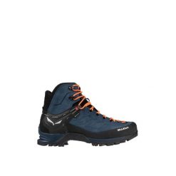 Buty trekkingowe wysokie męskie MTN Trainer Mid GTX. Brązowe buty trekkingowe męskie Salewa, z gore-texu, bez zapięcia, trekkingowe, gore-tex. Za 1,149.99 zł.
