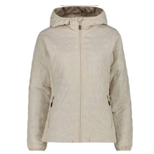 Kurtka przeciwdeszczowa damska CMP. Brązowe kurtki damskie CMP, z kapturem. Za 329.99 zł.