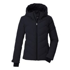 Damska kurtka pikowana Killtec KSW 31. Czarne kurtki narciarskie i snowboardowe damskie KILLTEC, m, bez wzorów, z gumy, narciarskie. Za 631.00 zł.