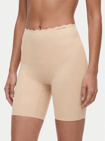 Ysabel Mora Bielizna modelująca dolna 19093 Beżowy jasny. Brązowa bielizna wyszczuplająca ysabel mora, z syntetyku. Za 89.99 zł.