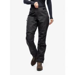 Spodnie damskie Helly Hansen Odin 9 Worlds Infinity Shell Pant. Czarne spodnie dresowe damskie Helly Hansen, na lato, m, bez wzorów. Za 1,802.00 zł.