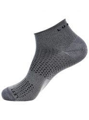 LUHTA Skarpety funkcyjne "Nulto" w kolorze szarym rozmiar: 42. Szare skarpetki męskie Luhta, bez wzorów. Za 28.31 zł.