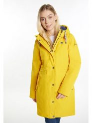 Schmuddelwedda Parka w kolorze żółtym rozmiar: XL. Żółte parki damskie Schmuddelwedda, xl, bez wzorów, z polaru. Za 276.71 zł.