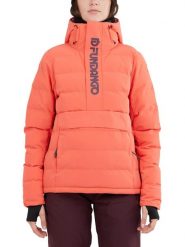 Damska kurtka narciarska Fundango Everett Padded. Czerwone kurtki damskie Fundango, m, bez kaptura. Za 399.00 zł.