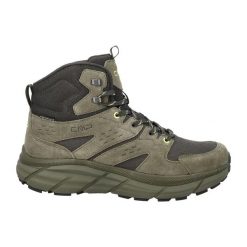 Buty trekkingowe CMP Kamsel WP Mid. Zielone obuwie trekkingowe damskie CMP. Za 388.05 zł.