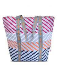 IRIS Barcelona Torba termiczna w kolorze różowo-błękitno-granatowym - 44 x 37 x 16 cm rozmiar: onesize. Niebieskie torebki klasyczne damskie IRIS Barcelona, bez wzorów, z materiału, bez dodatków. Za 119.45 zł.