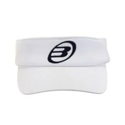 Czapka Bullpadel FEP BPV Biała. Białe czapki męskie bullpadel, bez wzorów, z tkaniny, eleganckie. Za 74.35 zł.