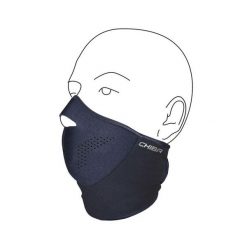 Komin/maska na twarz unisex Chiba. Czarne szaliki i kominy damskie CHIBA, na zimę, bez wzorów. Za 96.00 zł.