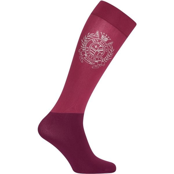 Skarpety jeździeckie HV Polo Favouritas Winter. Szare skarpetki damskie HV POLO, bez wzorów. Za 73.50 zł.