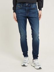 G-Star Dżinsy - Skinny fit - w kolorze granatowym rozmiar: W29/L32. Niebieskie jeansy damskie G-Star. Za 298.67 zł.