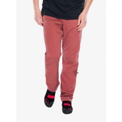 Spodnie wspinaczkowe męskie E9 Mont1. Czerwone spodnie materiałowe męskie E9, bez wzorów, sportowe. Za 445.99 zł.