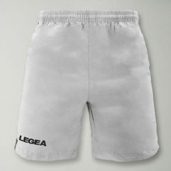 Bermudy do Biegania Olimpia Special Białe. Białe szorty męskie Legea, bez wzorów, z bawełny, sportowe. Za 64.00 zł.