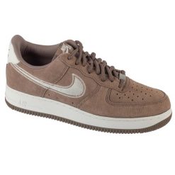 Buty sportowe Sneakersy męskie, Air Force 1 '07 Lv8. Brązowe buty sportowe na co dzień męskie Nike, bez zapięcia, trekkingowe, nike air force. Za 479.99 zł.