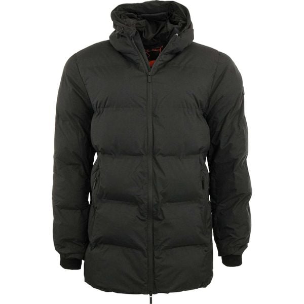 Męska kurtka zimowa The People Rep. Rodruso czarna. Czarne kurtki męskie WETHEPEOPLE, na zimę, m, bez wzorów, eleganckie, bez kaptura. Za 348.99 zł.