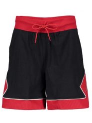Air Jordan Szorty "Diamond" w kolorze czarno-czerwonym rozmiar: XS. Czarne szorty damskie Air Jordan, bez wzorów. Za 92.21 zł.
