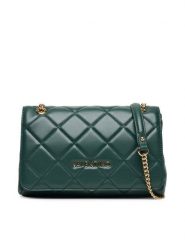 Valentino Torebka Ocarina VBS3KK02R Zielony. Zielone torebki klasyczne damskie Valentino, bez wzorów, ze skóry, wizytowe, bez kołnierzyka, bez ramiączek. Za 489.99 zł.