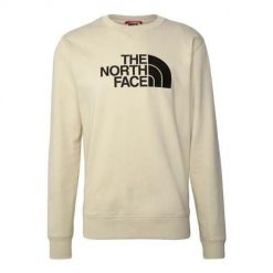 Bluza sportowa męska The North Face NF0A4T1E3X4. Brązowe bluzy bez kaptura męskie The North Face, bez wzorów, sportowe, bez kołnierzyka, bez ramiączek. Za 387.00 zł.