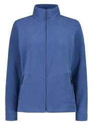 CMP Kurtka polarowa w kolorze niebieskim rozmiar: 40. Niebieskie kurtki damskie CMP, bez wzorów, z materiału, bez kaptura. Za 121.80 zł.