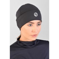 Czapka krótka ocieplana do biegania Unisex Nessi Sportswear. Czarne czapki męskie NESSI SPORTSWEAR. Za 139.00 zł.