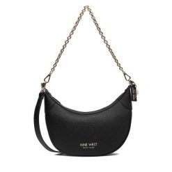 Torebka Nine West. Czarne torebki klasyczne damskie Nine West, bez wzorów, bez dodatków. Za 179.99 zł.