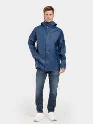 Didriksons Parka "Darwin" w kolorze granatowym rozmiar: M. Niebieskie parki męskie Didriksons, m, bez wzorów. Za 194.95 zł.