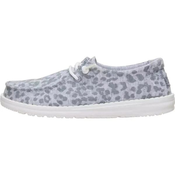 HeyDude Damskie Mokasyny Wendy Stretch Jersey Leopard. Białe mokasyny damskie Hey dude, z jersey. Za 289.00 zł.